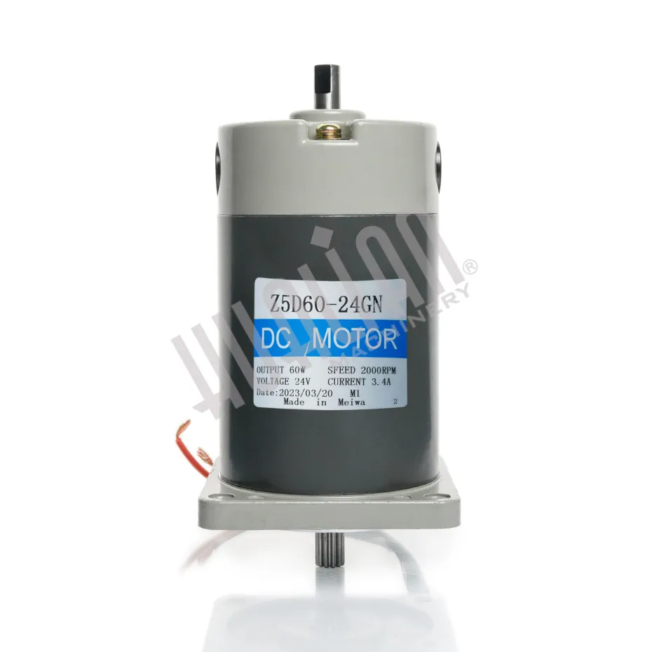 Электродвигатель Z5D60-24GN-13S для HL-202 Hualian Machinery Электродвигатель Z5D60-24GN-13S для HL-202 Hualian Machinery