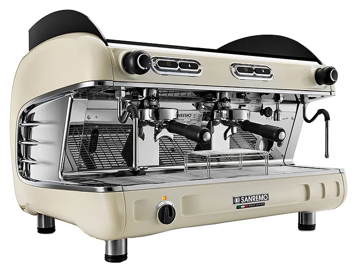 Кофемашина Sanremo Verona SAP 2 (белая, высокие группы) Кофемашина Sanremo Verona SAP 2 (белая, высокие группы)