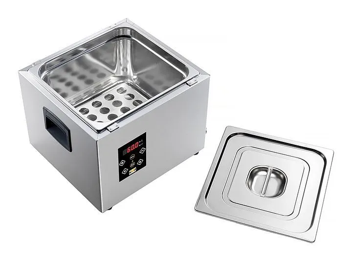 Термостат Sous Vide Vortmax VS 2/3 с крышкой фото