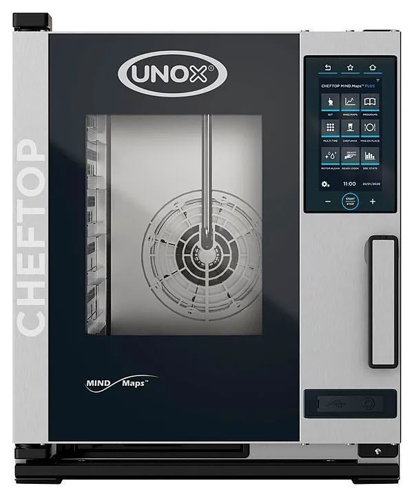 Пароконвектомат UNOX XECC-0513-EPRM Пароконвектомат UNOX XECC-0513-EPRM