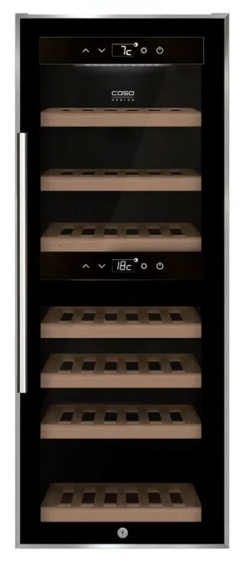 Винный шкаф Caso WineComfort 38 black