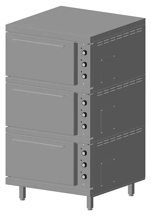 Шкаф жарочный ITERMA ШЖ-3-840х840х1500-62 Шкаф жарочный ITERMA ШЖ-3-840х840х1500-62