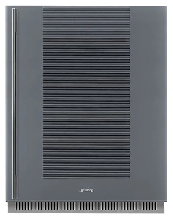 Винный шкаф SMEG CVI138RS3 (петли справа) серебристое стекло фото