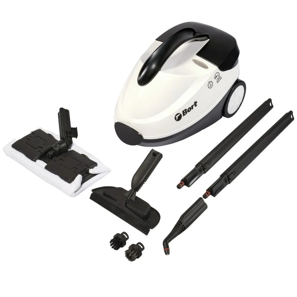 Пароочиститель Bort BDR-2500-RR фото