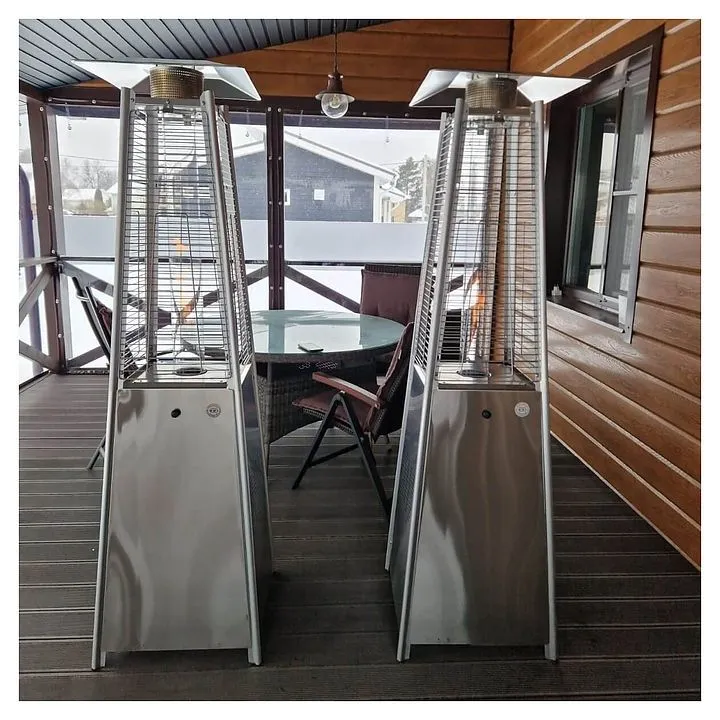Обогреватель уличный WWT 13I Stainless steel mini 1,8 м фото