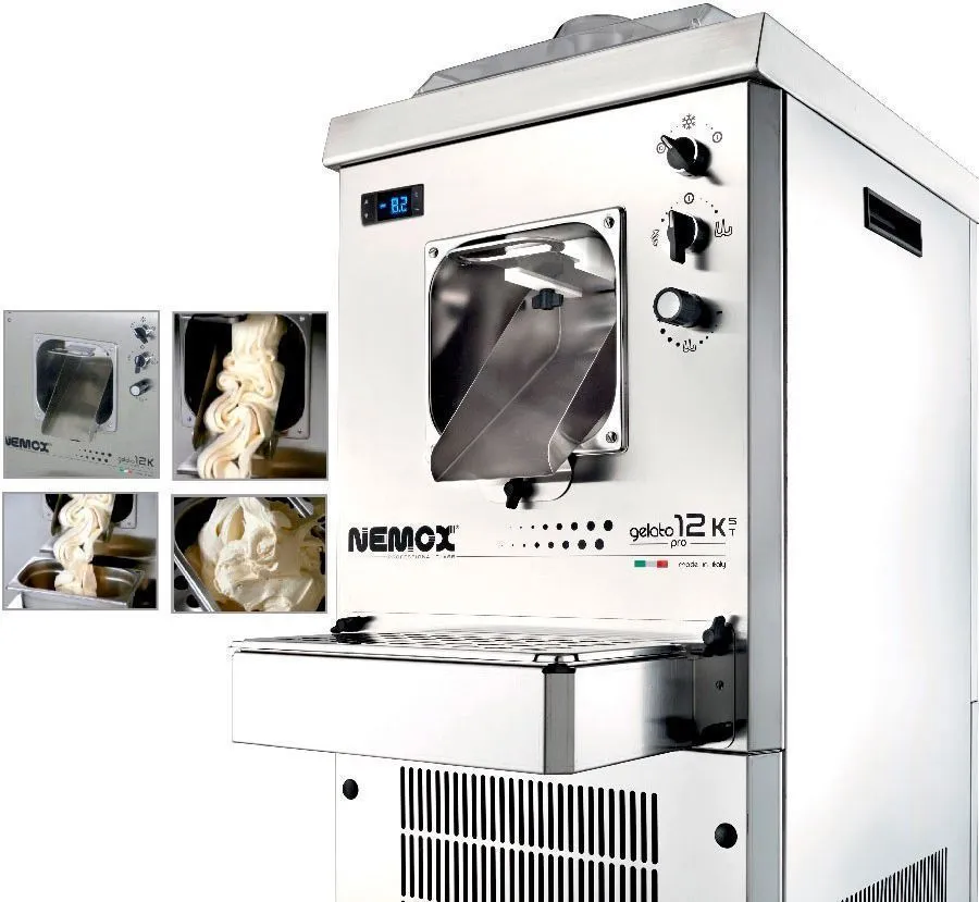 Фризер для мороженого Nemox Gelato 12K ST фото