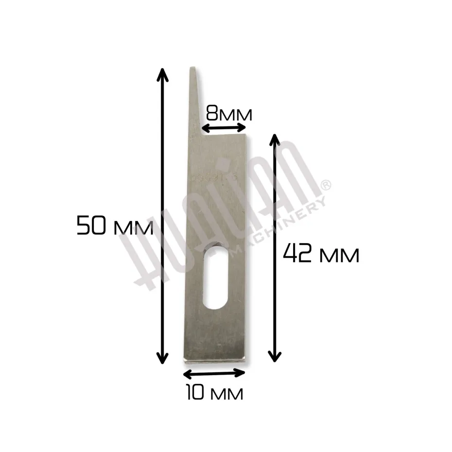 Нож неподвижный для GK35-2C Hualian Machinery фото