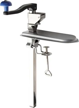 Нож консервный Luxstahl 250х100х15 мм [1А]