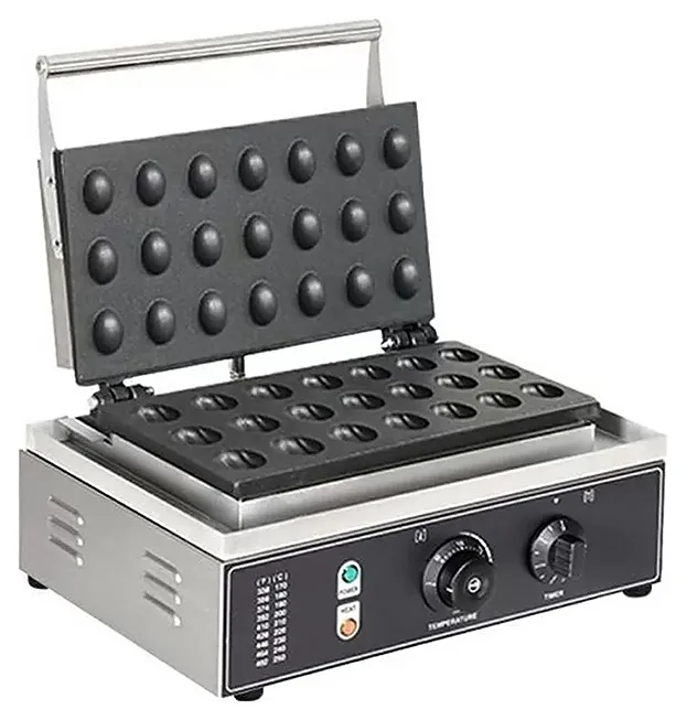 Вафельница электрическая Airhot WT-21 NUT для вафель орешков