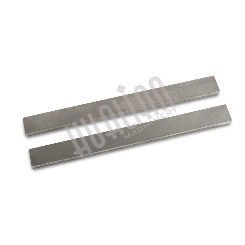 Комплект ножей (нож+ответная часть) к DXDK-150II прямой Hualian Machinery фото
