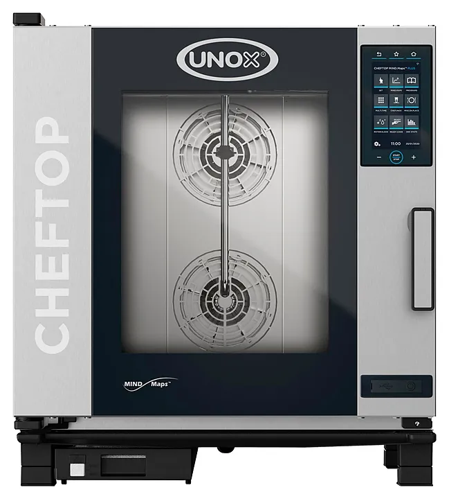 Пароконвектомат UNOX XEVC-0711-EPRM фото