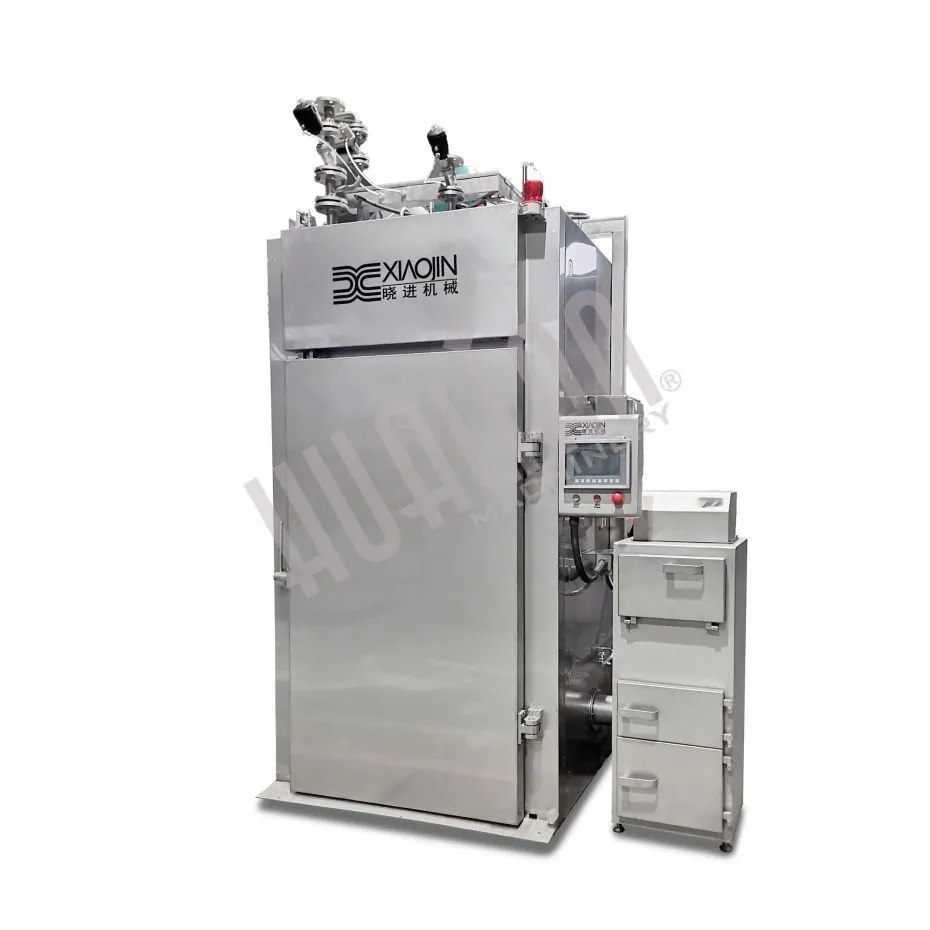 Термодымовая камера YXD1/1 (горячее копчение) Hualian Machinery фото
