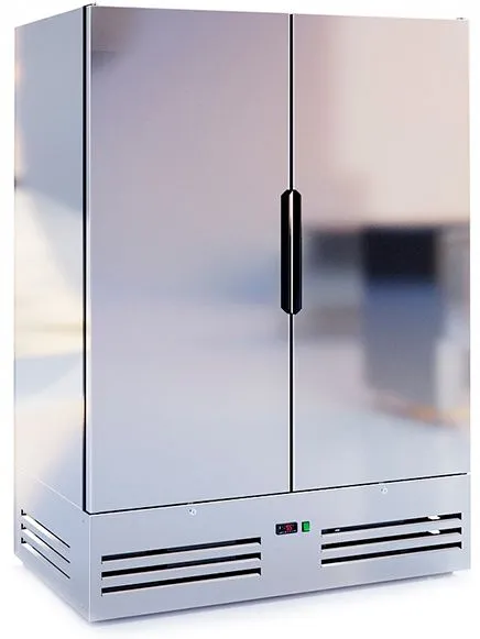 Шкаф морозильный Eqta Smart ШН 0,98-3,6 (S1400D M inox) фото