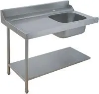Стол с мойкой Elettrobar PAL 120 SX Стол с мойкой Elettrobar PAL 120 SX