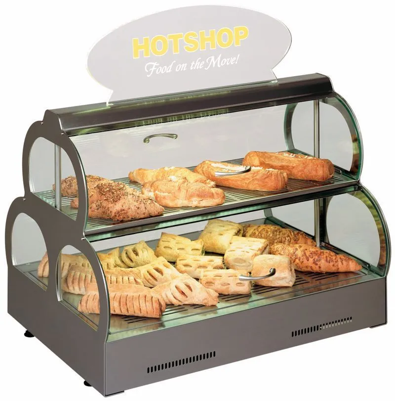 Тепловая витрина Unis HOT Spot inox фото