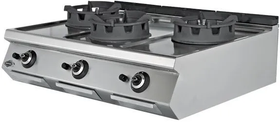 Плита газовая WOK Empero EMP.PLS.7WK030 фото