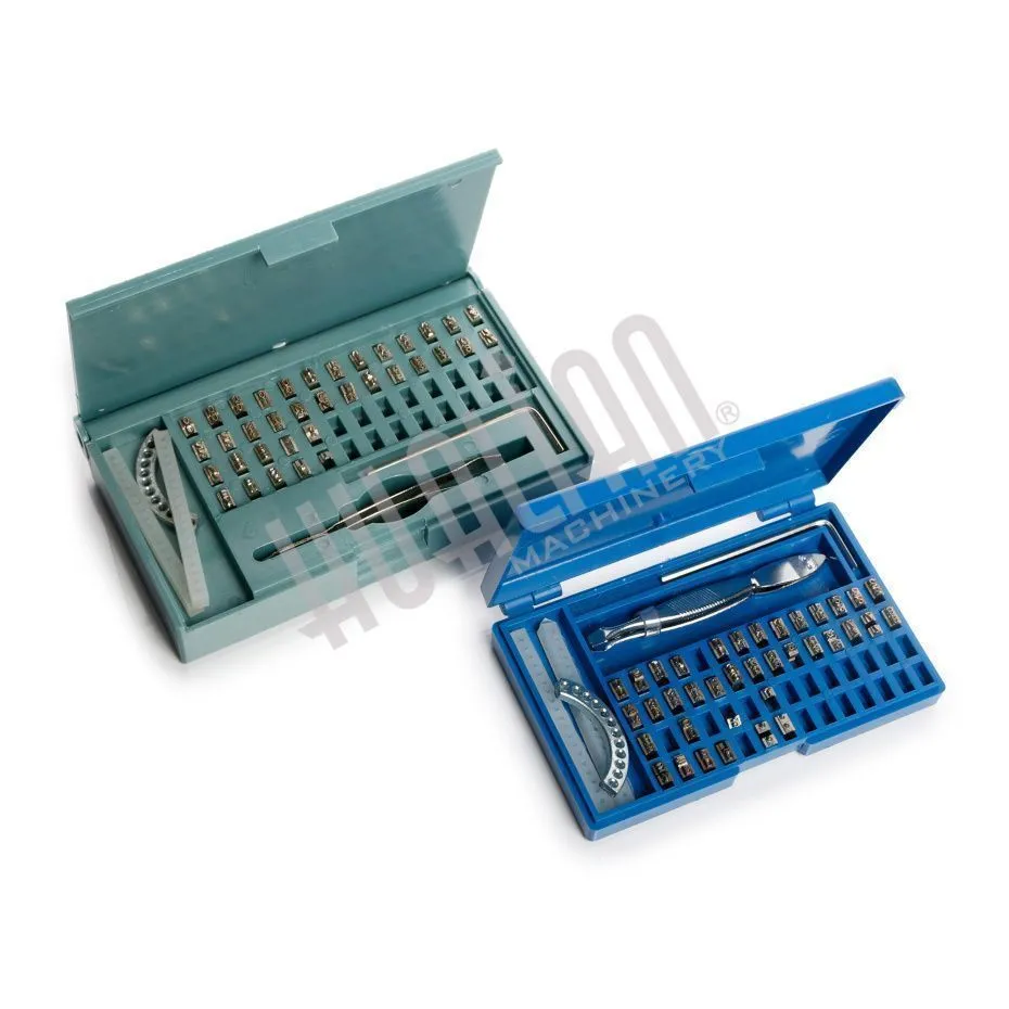 Комплект литер для MY-300A (8 PT тип R) Hualian Machinery