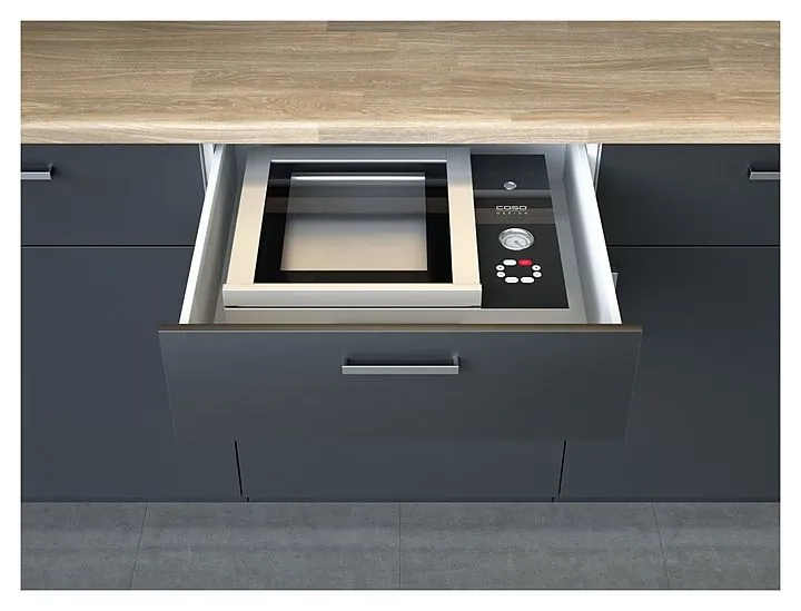 Упаковщик вакуумный CASO VacuChef Slim-Line фото