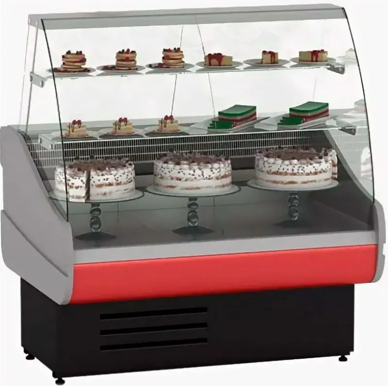 Витрина кондитерская Cryspi Octava K 1200 фото