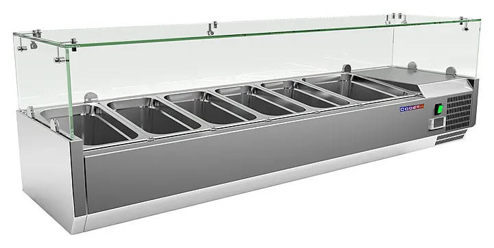 Витрина холодильная Cooleq VRX 1500/380 фото