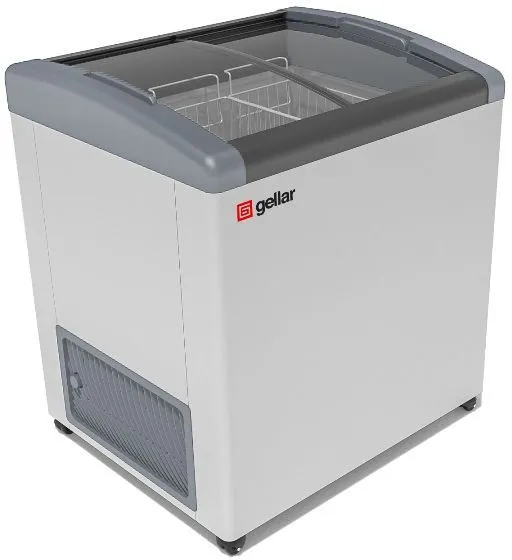 Ларь морозильный Gellar FG 275 E (FG 250 E) серый