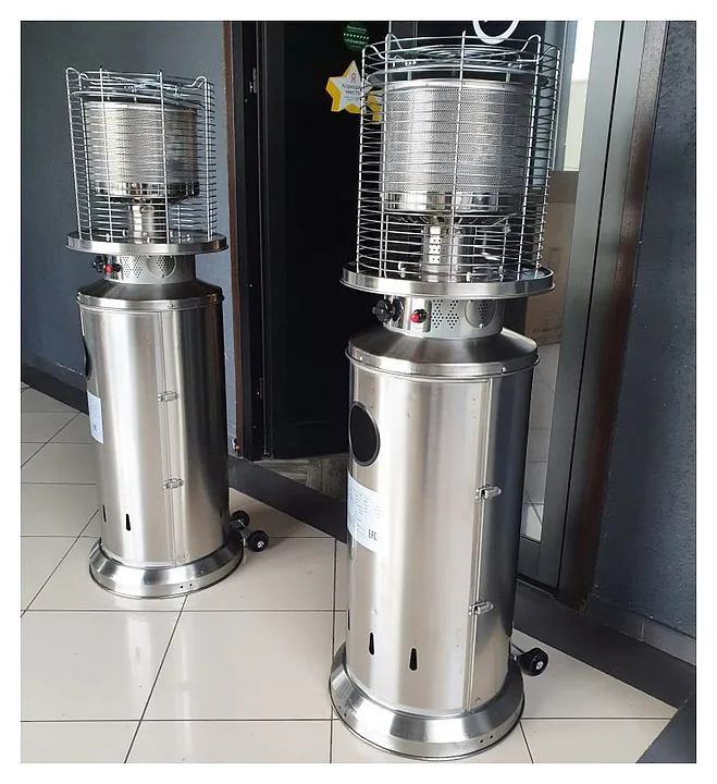 Обогреватель уличный WWT 13H Stainless steel фото