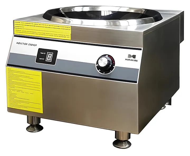 Плита индукционная Hurakan HKN-ICW80D WOK фото