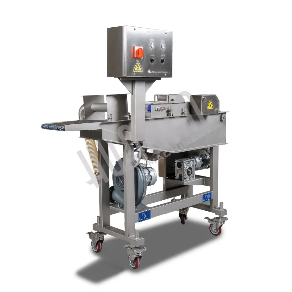 Машина для нанесения кляра NJJ200-II Hualian Machinery фото