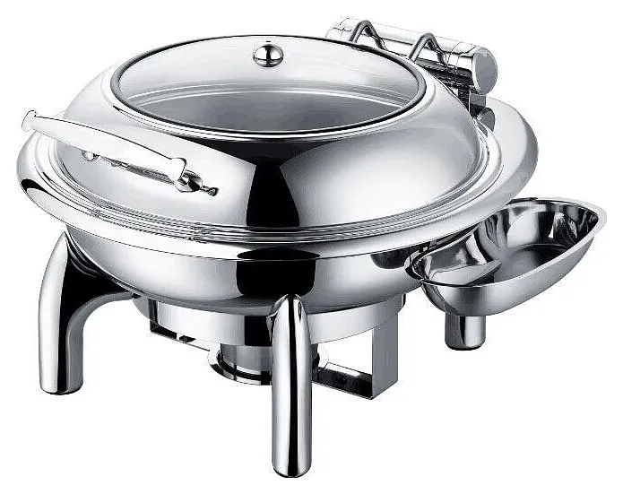 Чафинг-диш Crazy Pan CP-CHD018S серебро фото