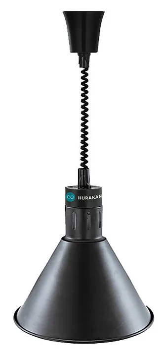 Лампа инфракрасная Hurakan HKN-DL800 черная фото