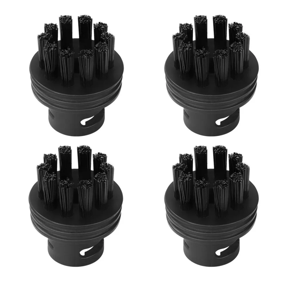 Набор аксессуаров для пароочистителя Round brush SET (4 шт)