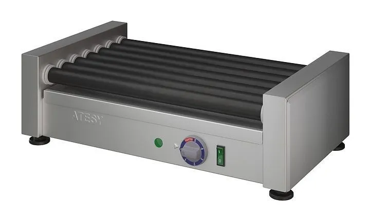 Гриль роликовый ATESY Комбат ГР-7Р-450-02-А фото