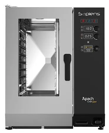 Пароконвектомат Apach Chef Line LGB101SB фото