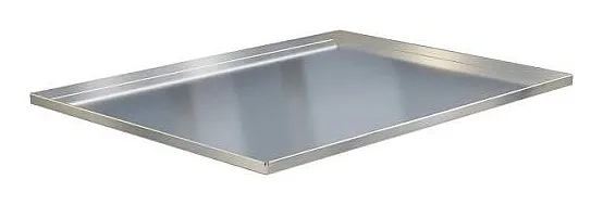 Противень Restoinox ПНБ4/08-600х400х10 (нерж. сталь) без плющения фото