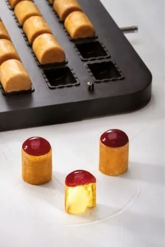Форма для выпечки "Цилиндр" 32х32х32 см, 30 ячеек, для аппарата Cookmatic PIASTRACHOUX02 фото