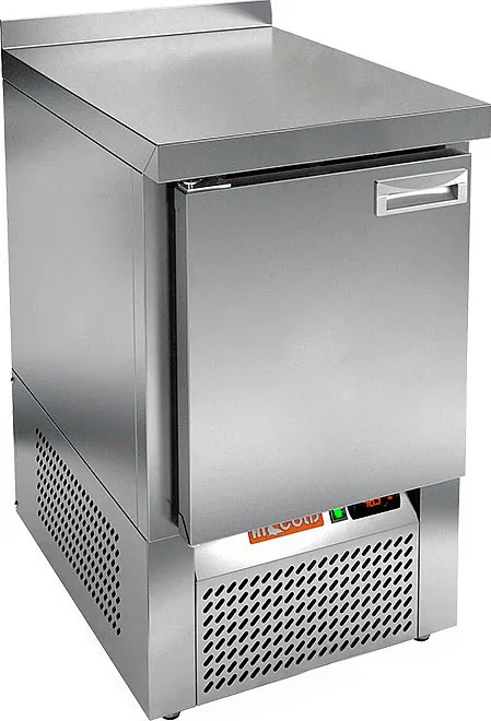 Стол морозильный HICOLD GNE 1/BT с бортом фото