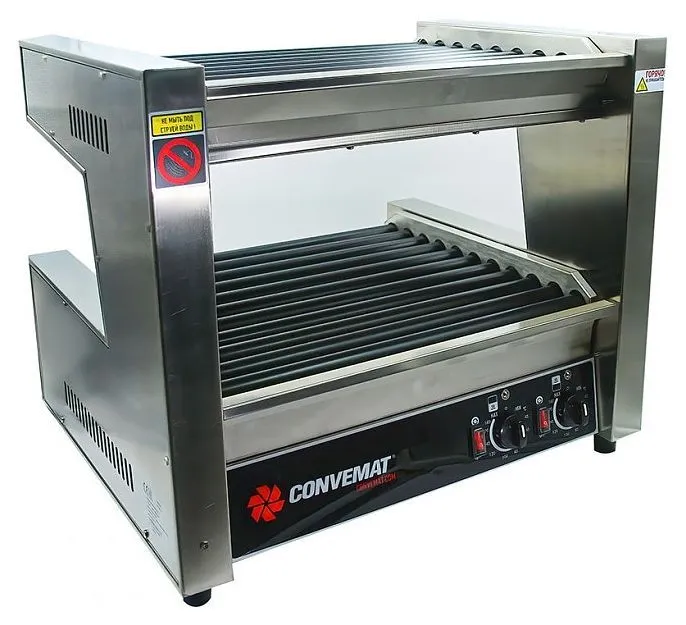 Гриль роликовый CONVEMAT 000.ROE-20/60.2S.2.T фото