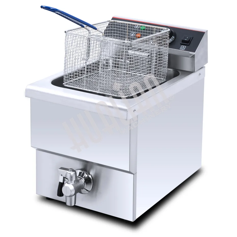 Фритюрница HEF-12L Hualian Machinery фото