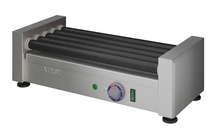Гриль роликовый ATESY Комбат ГР-5Р-450-02-А фото