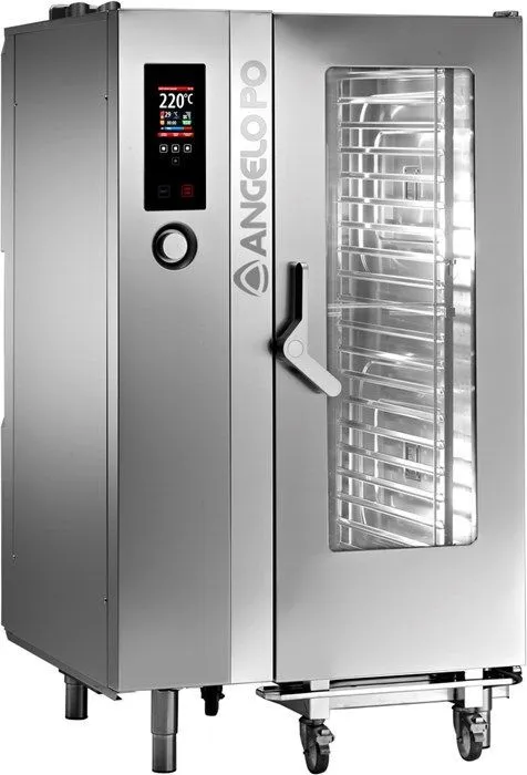 Пароконвектомат Angelo Po FX201E3 фото