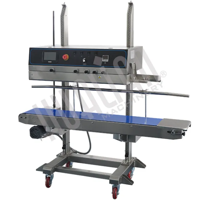 Роликовый конвейерный запайщик FRP-1120LD Hualian Machinery фото