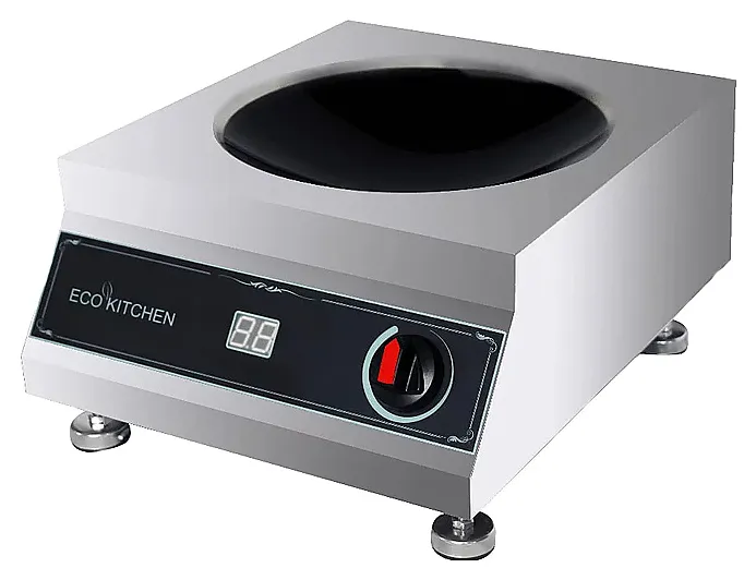 Плита индукционная ECO KITCHEN IND-13W-8000 Плита индукционная ECO KITCHEN IND-13W-8000