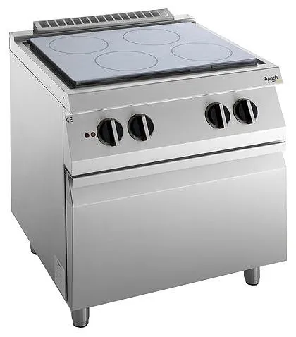 Плита электрическая Apach Chef Line SLRSTE87CS фото