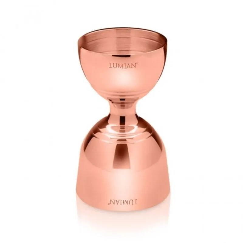 Джиггер 30/60 мл Giove медь нерж. Lumian фото