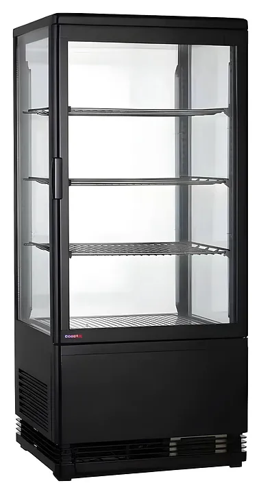 Витрина холодильная Cooleq CW-70 BLACK фото