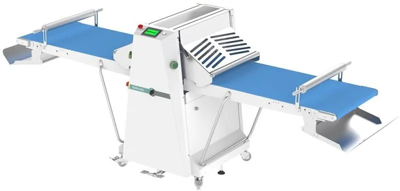 Тестораскаточная машина Rollmatic R65A/14 лотки/мукоподсыпатель/автонамотка