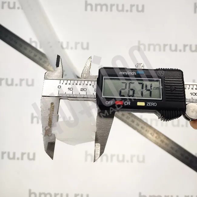 Резина силиконовая под запаечную планку (размер 510×21.5×11 мм) Hualian Machinery