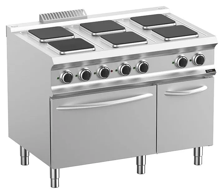 Плита электрическая Apach Chef Line GLRE117FEP фото