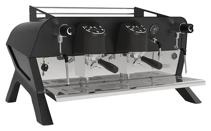 Кофемашина Sanremo F18 SB 2 высокие гр. черная матовая Кофемашина Sanremo F18 SB 2 высокие гр. черная матовая