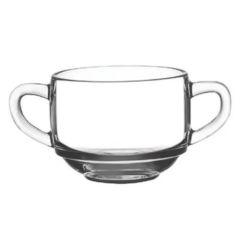 Бульонница 480 мл d 10,5 см h6 см "Шеф" Pasabahce фото